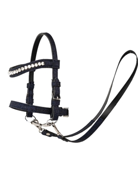 My Hobby Horse Trense - Navy glitter